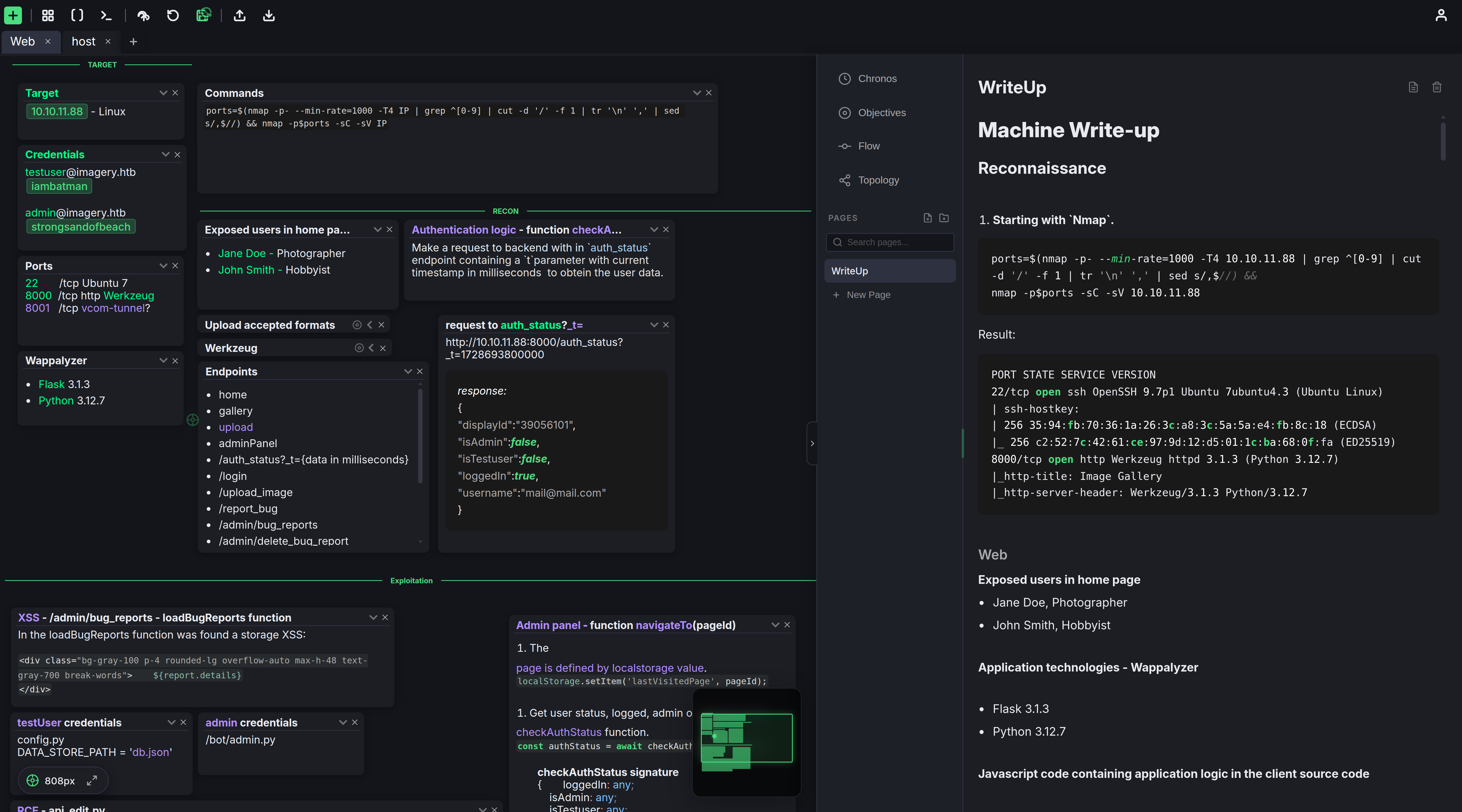 NullPad Spatial Canvas Workspace
